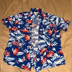 Hawaiian Goodfellow button up shirt